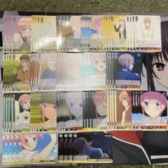 ヴァイス 五等分の花嫁 　R　CR　CC　U　C 各4枚フルコンプセット Amazon | ヴァイスシュヴァルツpresentsラジオ「五等分の花嫁