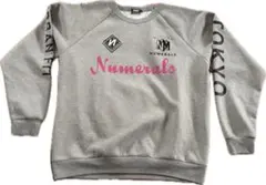 Numerals Athletics Dep トレーナー サイドジッパーのサムネイル