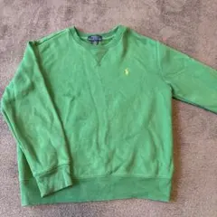 Polo Ralph Lauren トレーナー Mサイズ 緑のサムネイル