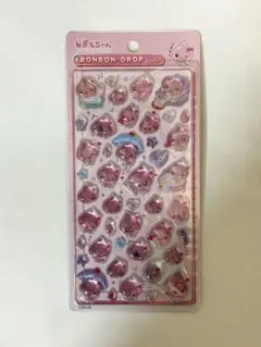 しずくちゃん ボンボンドロップシール