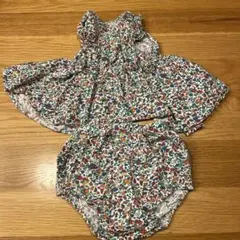 ベビー セットアップ 花柄