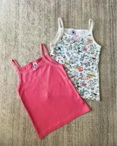 プチバトーキャミソール　110cm 5ans