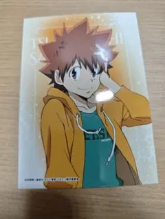 家庭教師ヒットマンREBORN！ブロマイド 沢田綱吉