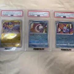 カナザワのピカチュウ　ミロカロス　メッソン　psa10