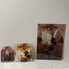 King & Prince 限定セット　アクスタ　缶バッチ　クリアファイル