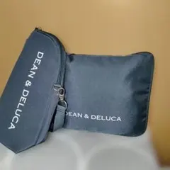 未使用✦DEAN&DELUCA　レジかご買い物バッグ・保冷ボトルケース