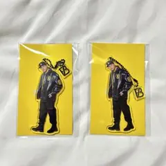 BE:FIRST LEO GRIT アクリルチャームキーホルダー 2個セット