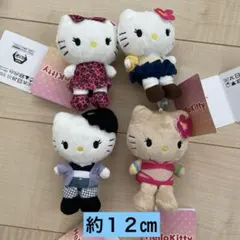 ハローキティ　ぬいぐるみマスコット　ＸＯＸＯギャル　コンプリート