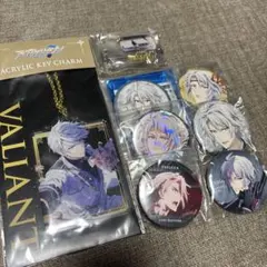 アイナナ 楽 アクキー＆缶バッジセット