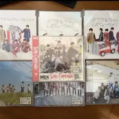 M!LK Time capsule ERA ボクらなりレボリューション アルバム