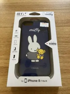 新品未開封★Miffy ミッフィー iPhone SE2/SE3/ 8/7ケース