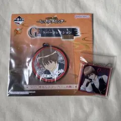 銀魂　沖田総悟　キーホルダー　アクリルキーホルダー　ラバーコレクション