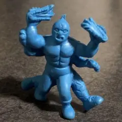 希少レア キン消しパート29 ソルジャー(E) 青色 当時物 キン肉マン 