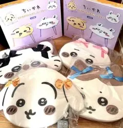 ちいかわ　おかお折りたたみミニテーブル　低反発クッション　６個セット