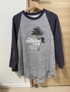 DAIRIKU 21AW Palm Raglan Tee ラグラン