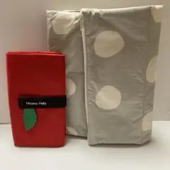 NAOMIITOのオムツケース&HannaHulaのオムツ替えシート