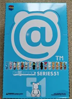 未開封 ベアブリック BE@RBRICK SERIES 51 BOX