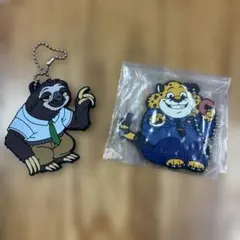 でふぉラバ！ズートピア2 キーホルダー クロウハウザー　フラッシュ