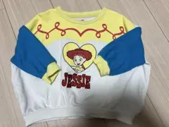 しまむら　リトシー　トイ・ストーリー ジェシー　　　トレーナー　90