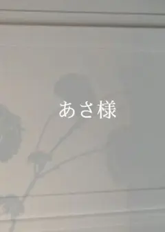 あさ様　オーダー