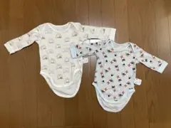 UNIQLOミッフィー肌着 白(80cm ) 水色(70cm)