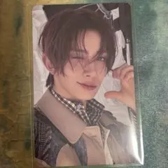 enhypen ヒスン ユニバ特典 トレカ ROMANCE UNTOLD