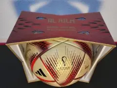 新品 Qatar World Cup 公式球 5号球のサムネイル