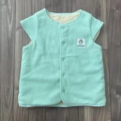 あったか両面フリーススリーパー 110cm ベルメゾン