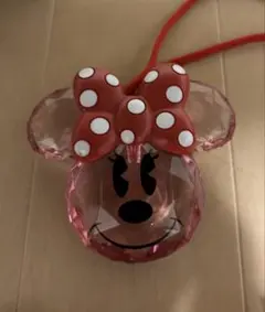 ジャンク品ディズニー ミニーマウス ライトペンダント