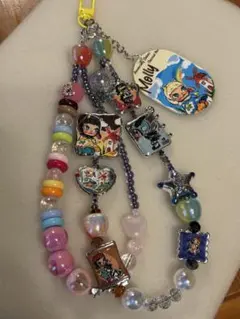 Mollyストラップ、バックチャーム