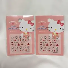 サンリオキャラクターズ ネイルシール ハローキティ 2枚セットネイル