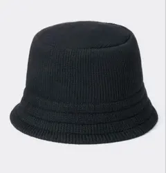 ニットバケットハット　GU