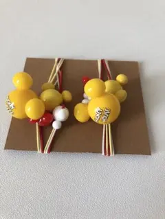 ミッキーマウス　ヘアゴム　当時物　平成レトロ