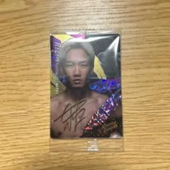 朝倉海直筆サイン入りブロマイド 2026年最新】朝倉海 サインの人気アイテム - メルカリ