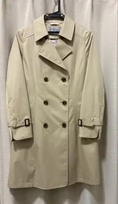 【新品未使用】レミュー ライナー付トレンチコート【Ｓ】ベージュ アオキ
