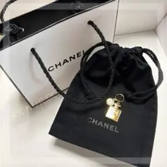 【新品・ショッパー＆保存袋付き】CHANEL 正規品 香水ボトル♡ チャーム