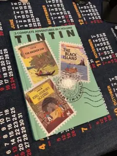 The Adventures of Tintin 全巻セット　23冊　洋書　多読 Amazon.com: The Adventure of Tintin Collection Book Box Set