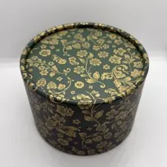 花柄 円形 小物入れ ボックス