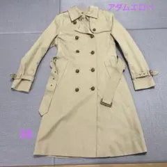 アダムエロペ　トレンチコート　ライナー付き