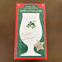GREEN LABEL x Mrs.GREEN APPLE コラボロゴGLASS