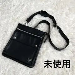 PORTER FREE STYLE 未使用 ブラック ショルダーバッグ