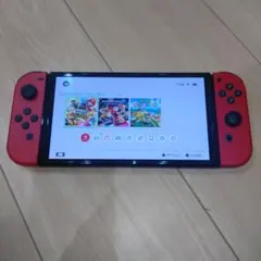 Nintendo Switch 有機ELモデル 赤