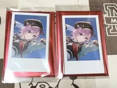 にじさんじ 東京公演 チェキ風カード 夕陽リリ