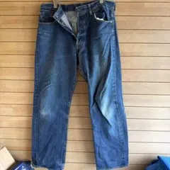 S521.29 Levi's 501 ストレートデニム W34 L32
