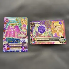 アイカツ LOVE MOONRISE カードセット　夏樹みくる