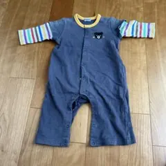 ミキハウス　ロンパース