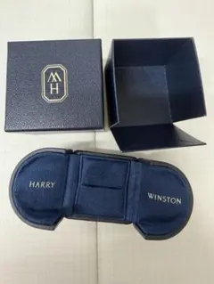 HARRY WINSTON ハリーウィンストン リングケース 空箱のサムネイル
