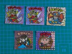 ビックリマンシール　5枚セット【BMforever 超元祖】
