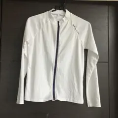 150Olive des Olive ラッシュガード ホワイト