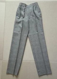 McGregor チェック柄 スラックス ゴムウエスト